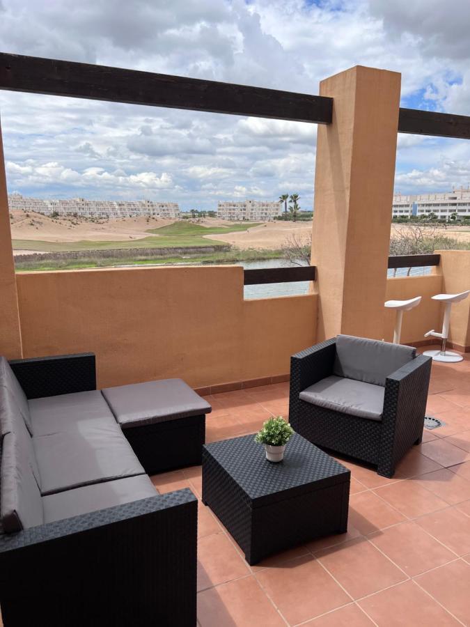 Apartment Las Terrazas De La Torre Golf,Pool,Lake View Las Pedrenas Kültér fotó